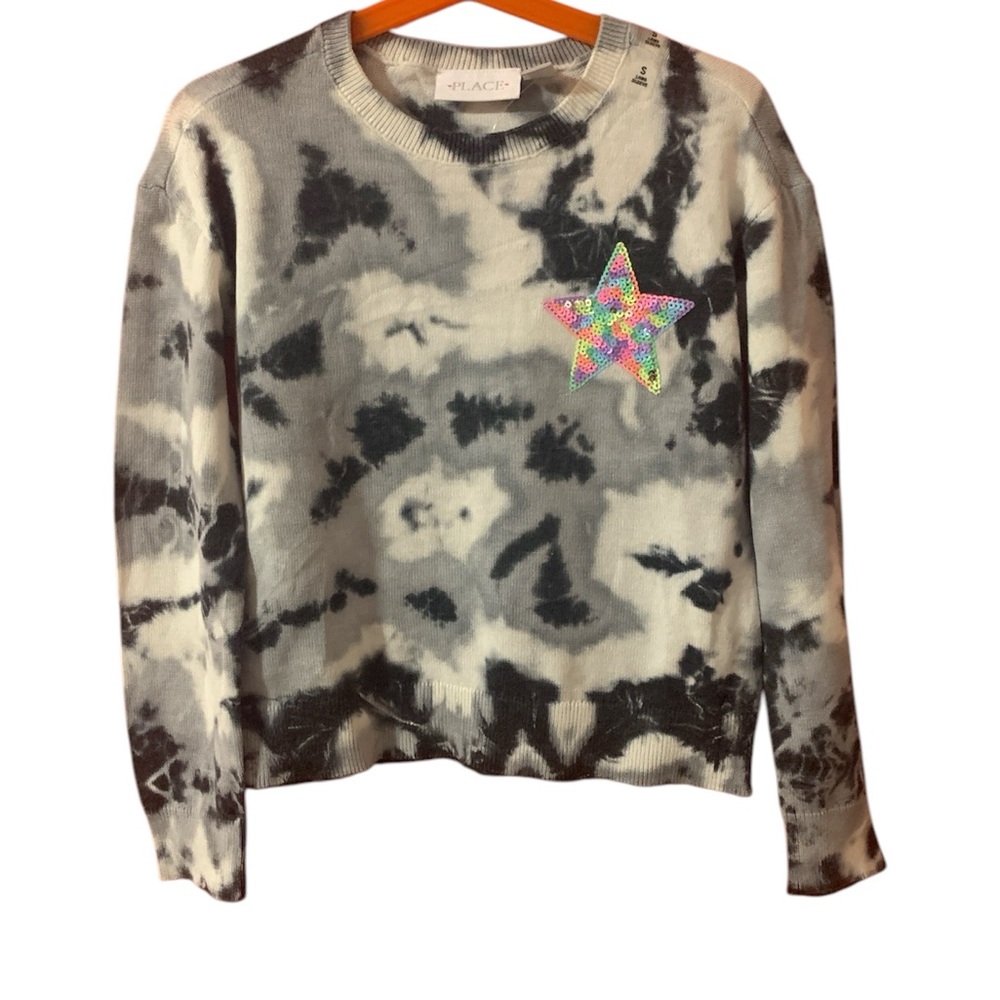 The Children’s Place Tie-Dye Sweatshirt Girls 5/6